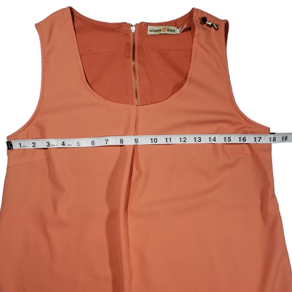 Altar'd State Scoop Neck Sleeveless A-line Dress Size Medium - Picture 8 of 12